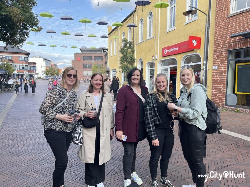 myCityHunt Gymkana 15