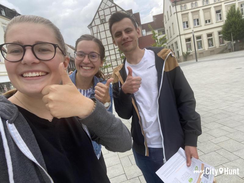 myCityHunt Gymkana 11