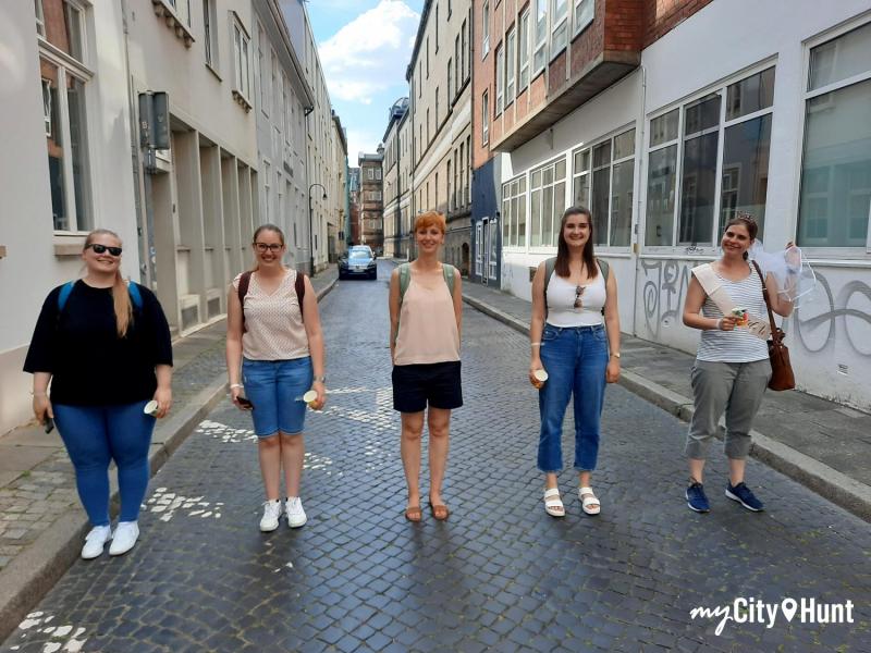 myCityHunt Gymkana 9