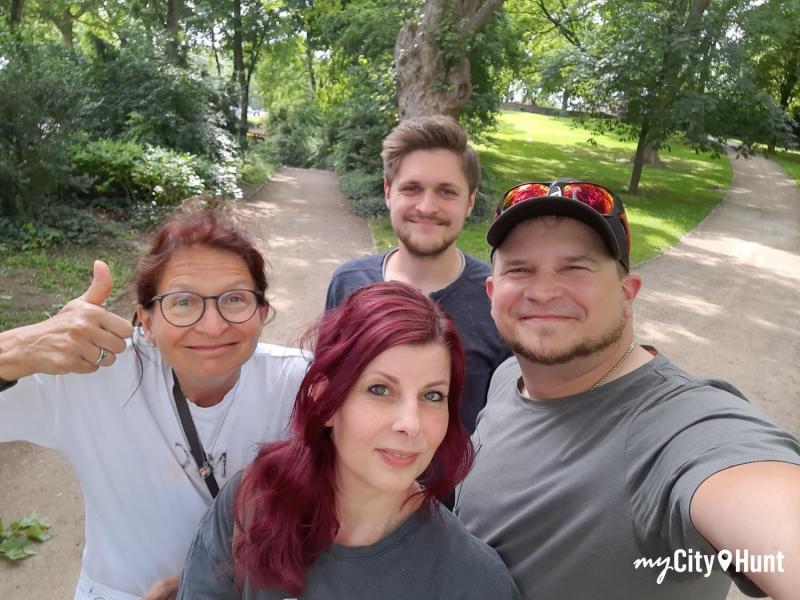 myCityHunt Gymkana 14