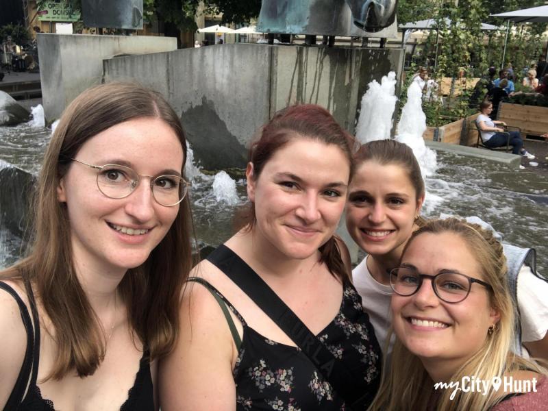 myCityHunt Gymkana 2