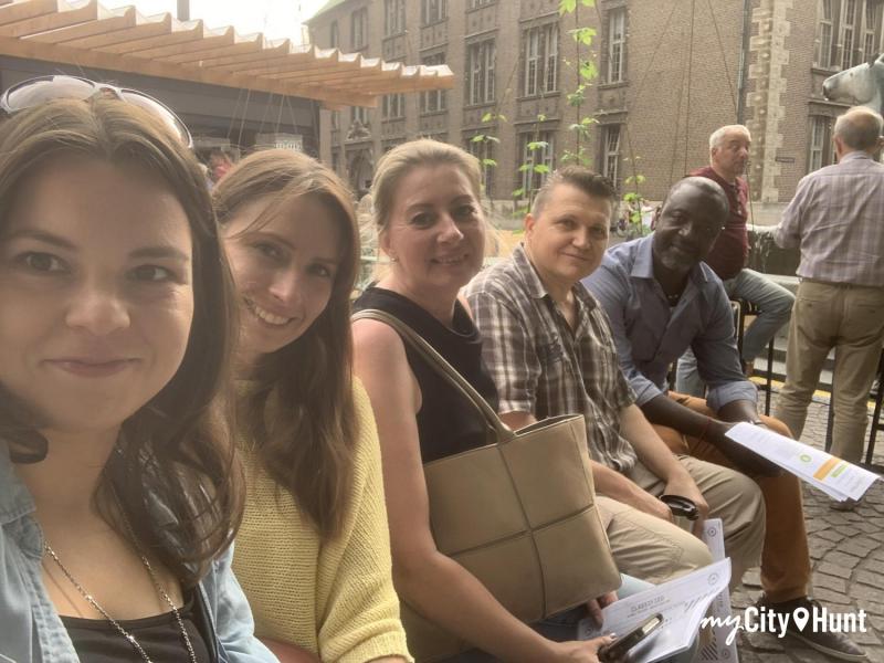 myCityHunt Gymkana 5