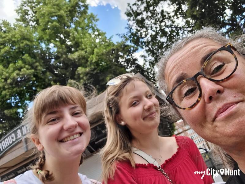 myCityHunt Gymkana 1