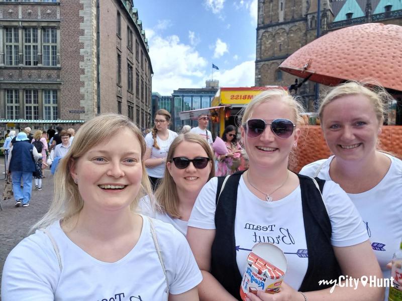 myCityHunt Gymkana 1