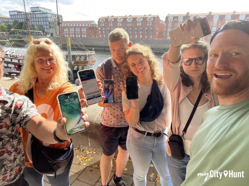 myCityHunt Gymkana 6