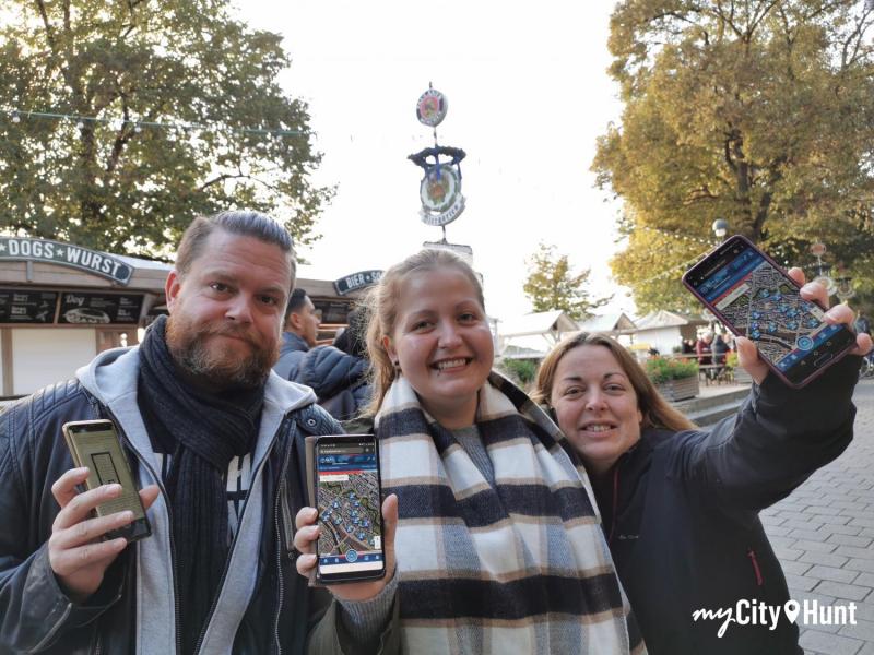 myCityHunt Gymkana 13