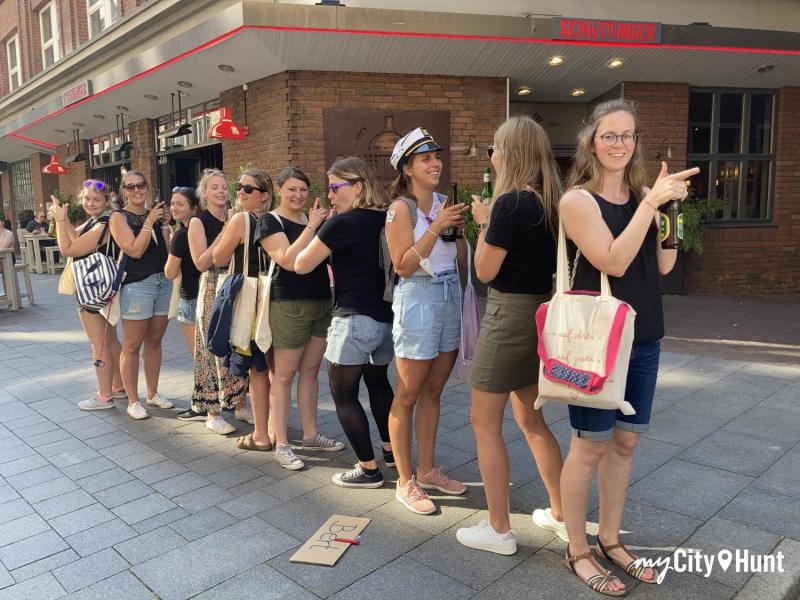 myCityHunt Gymkana 6