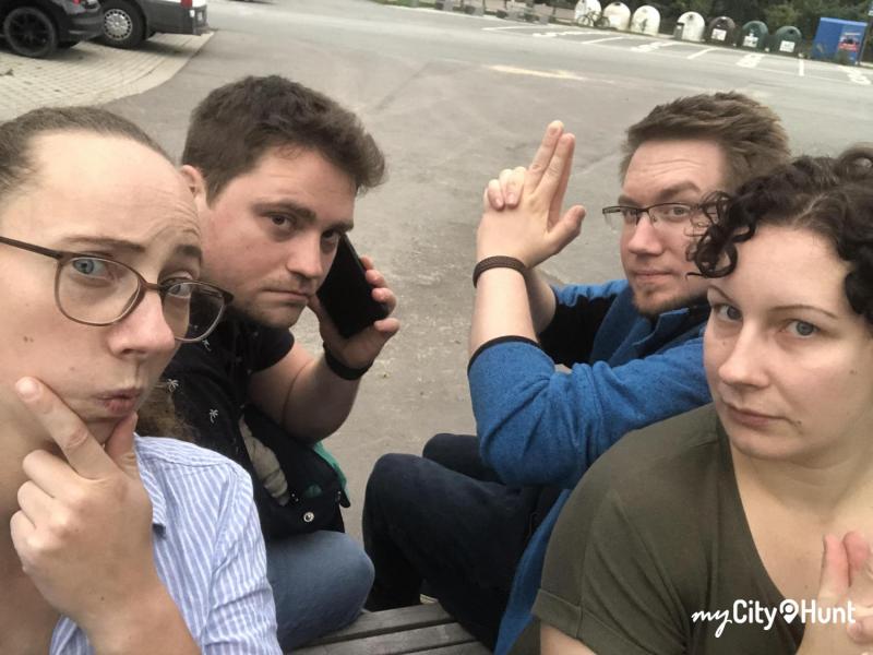 myCityHunt Gymkana 15