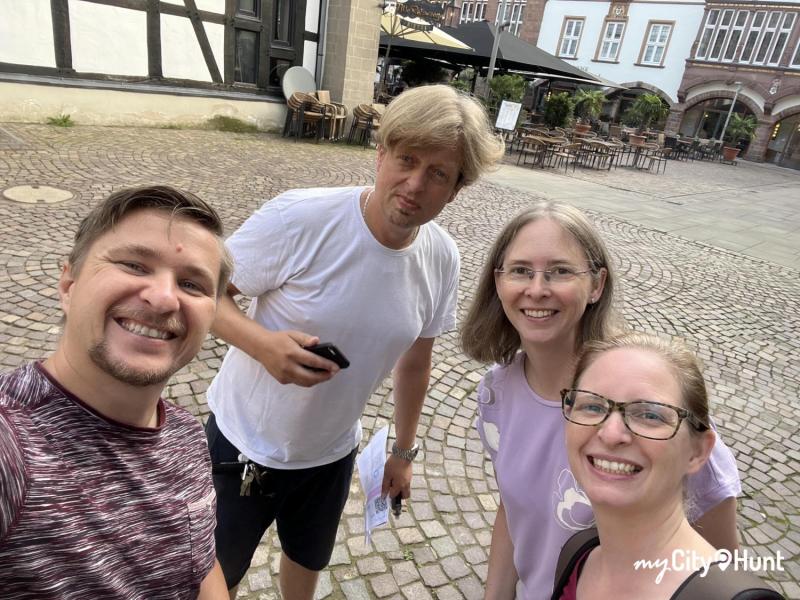 myCityHunt Gymkana 10