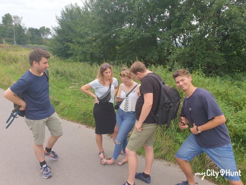 myCityHunt Gymkana 10