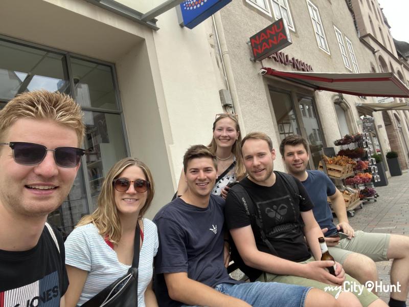 myCityHunt Gymkana 9