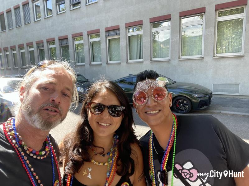 myCityHunt Gymkana 13