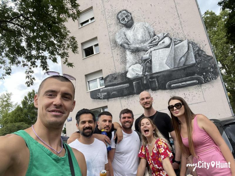 myCityHunt Gymkana 13