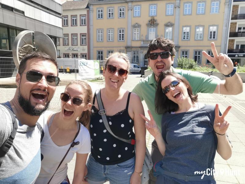 myCityHunt Gymkana 14