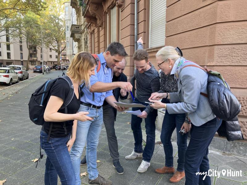 myCityHunt Gymkana 1