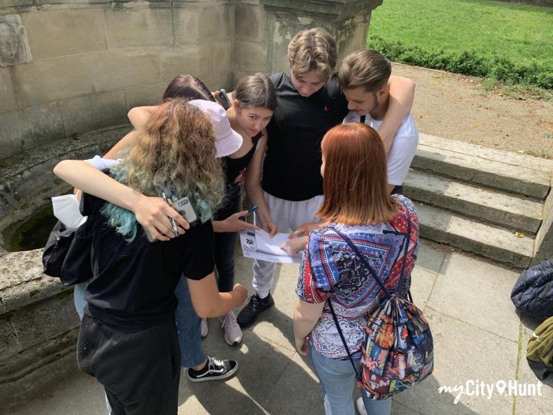 myCityHunt Gymkana 11