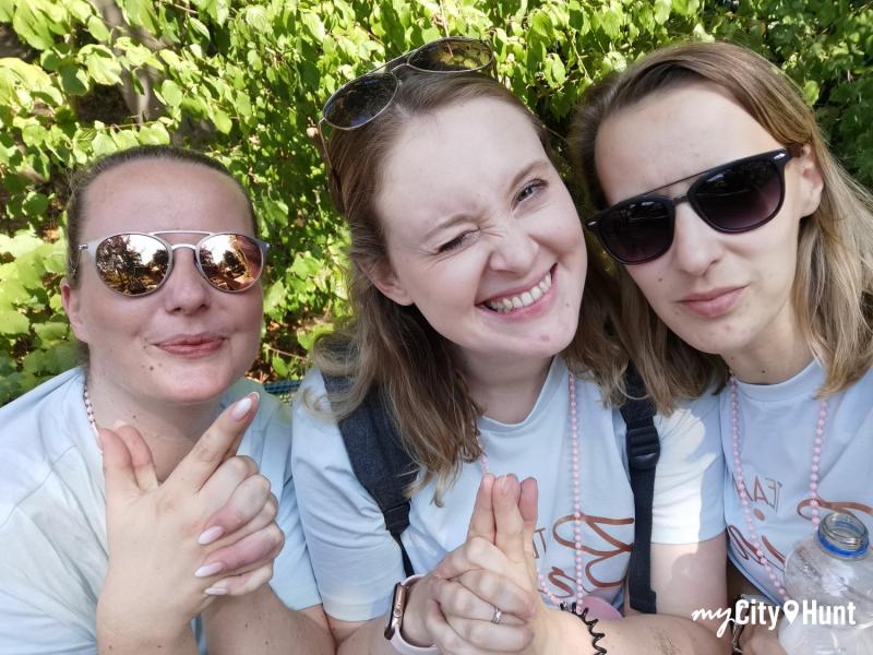 myCityHunt Gymkana 1