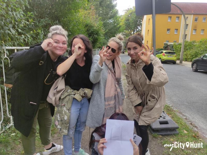 myCityHunt Gymkana 2