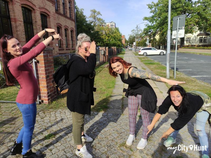 myCityHunt Gymkana 14