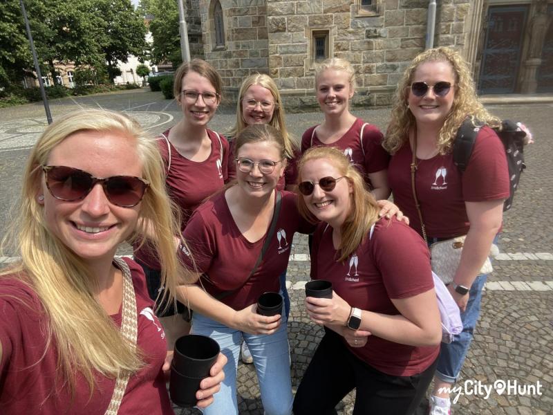 myCityHunt Gymkana 2