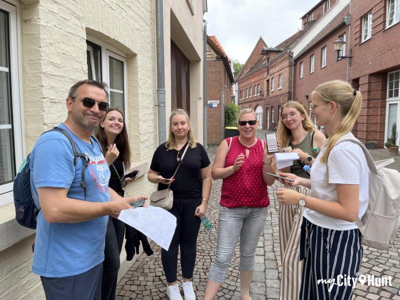 myCityHunt Gymkana 5