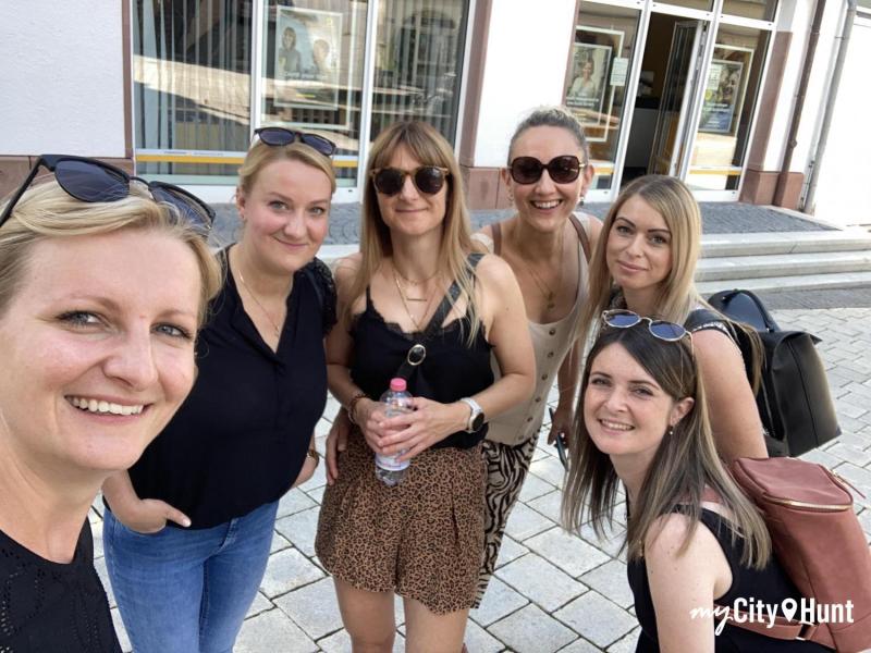 myCityHunt Gymkana 1