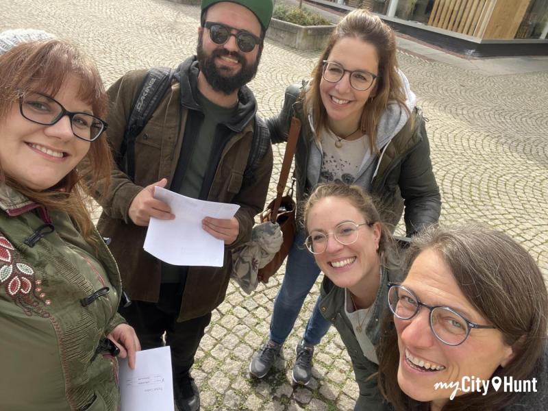 myCityHunt Gymkana 11