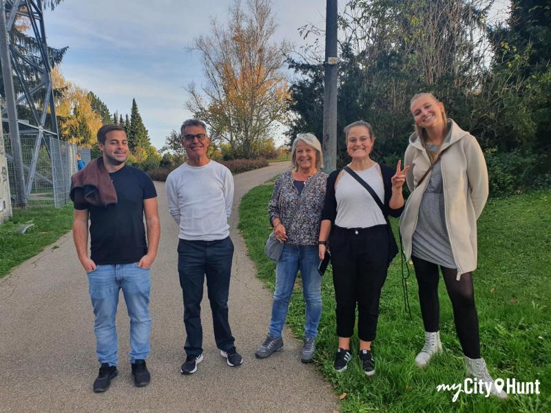 myCityHunt Gymkana 2