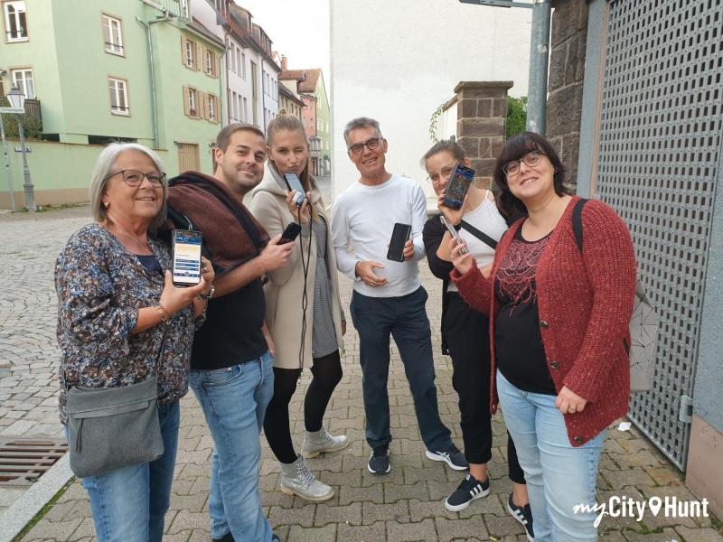 myCityHunt Gymkana 7