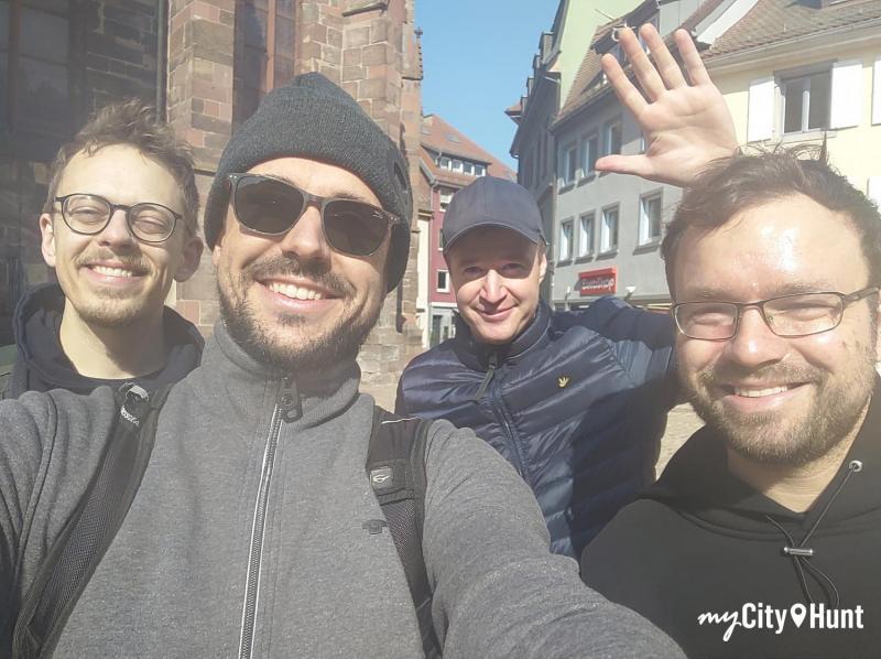 myCityHunt Gymkana 11