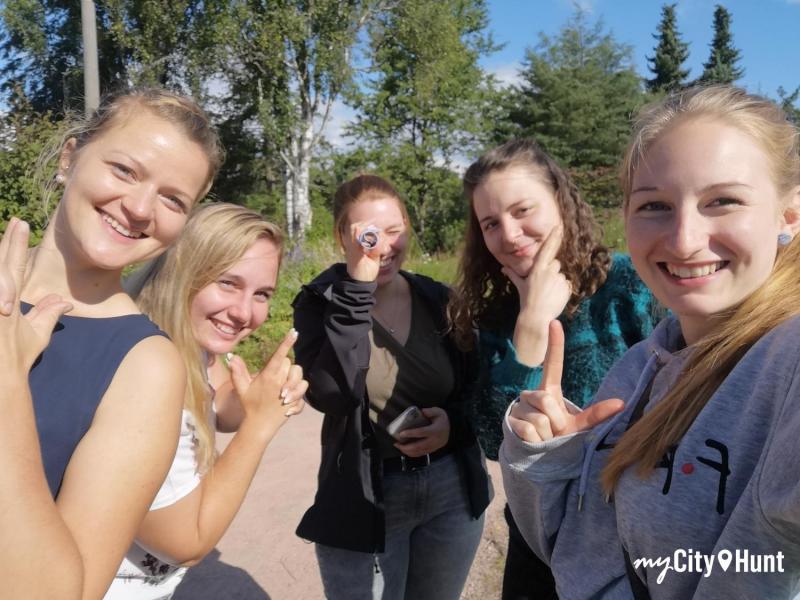 myCityHunt Gymkana 9