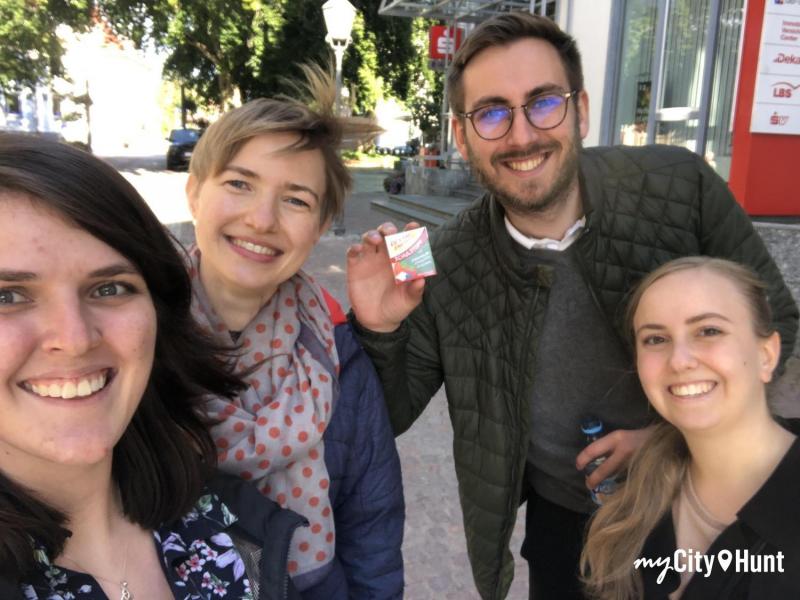 myCityHunt Gymkana 15