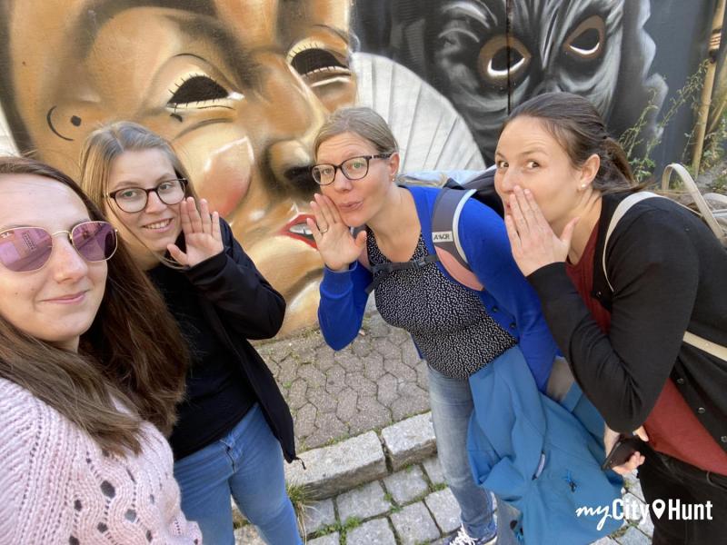 myCityHunt Gymkana 2