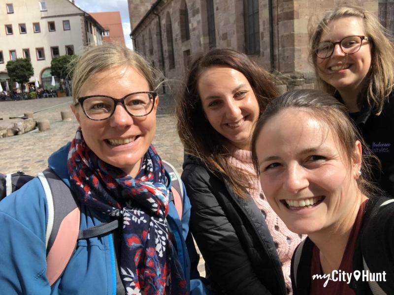 myCityHunt Gymkana 1