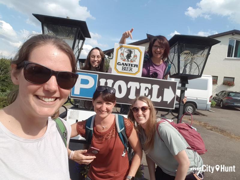 myCityHunt Gymkana 5