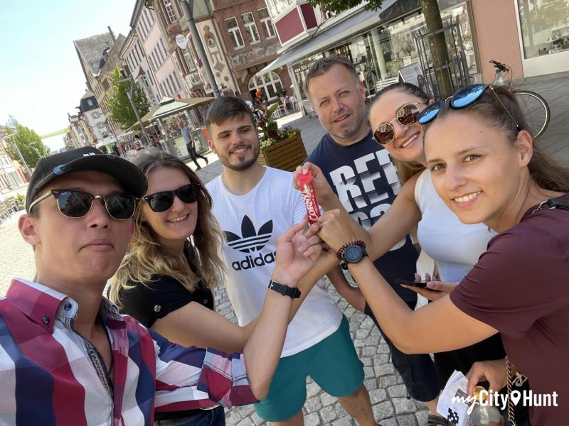 myCityHunt Gymkana 2