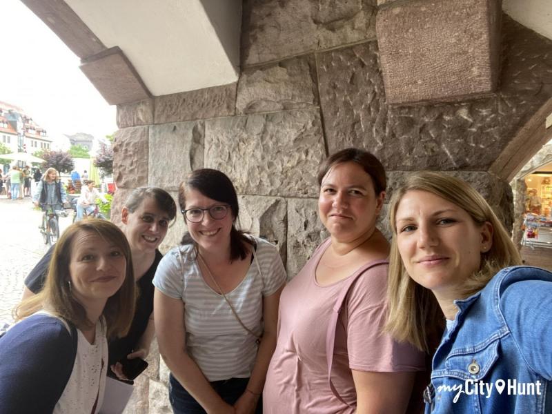 myCityHunt Gymkana 1