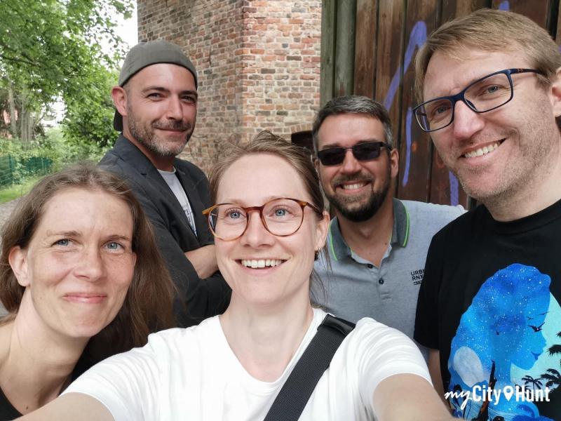 myCityHunt Gymkana 5