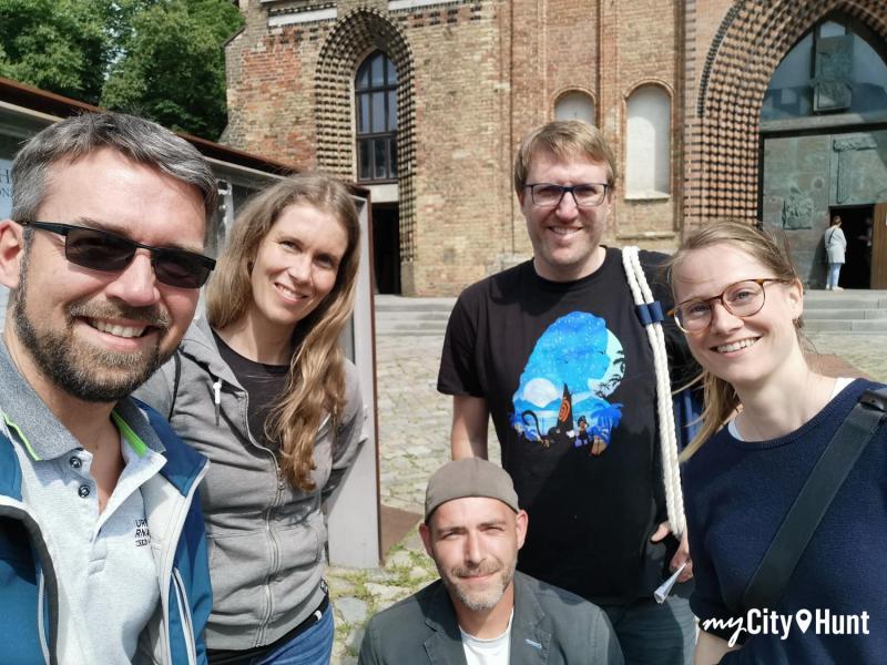 myCityHunt Gymkana 11