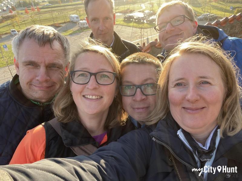 myCityHunt Gymkana 2