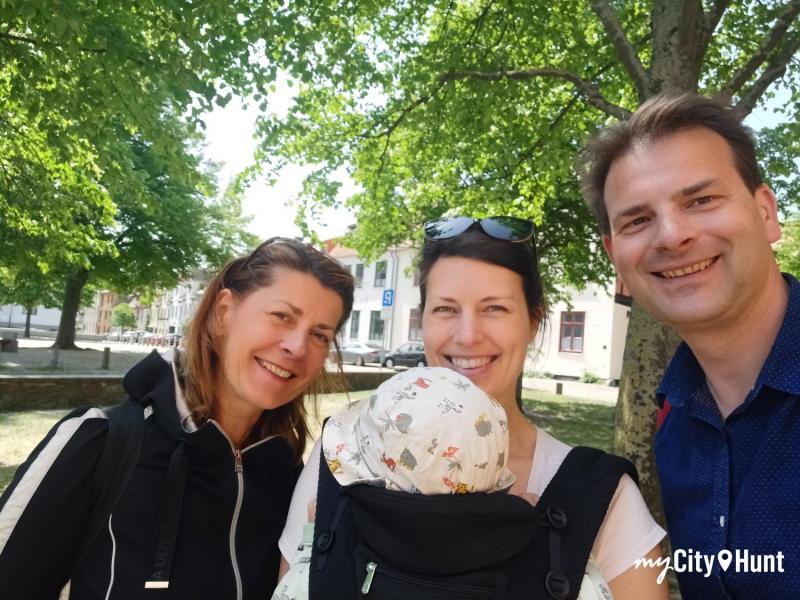 myCityHunt Gymkana 1