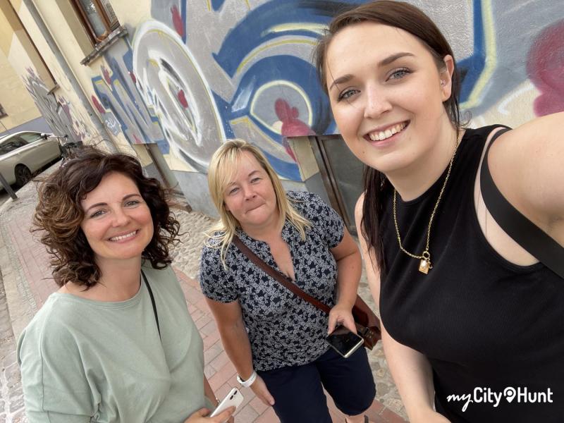 myCityHunt Gymkana 2