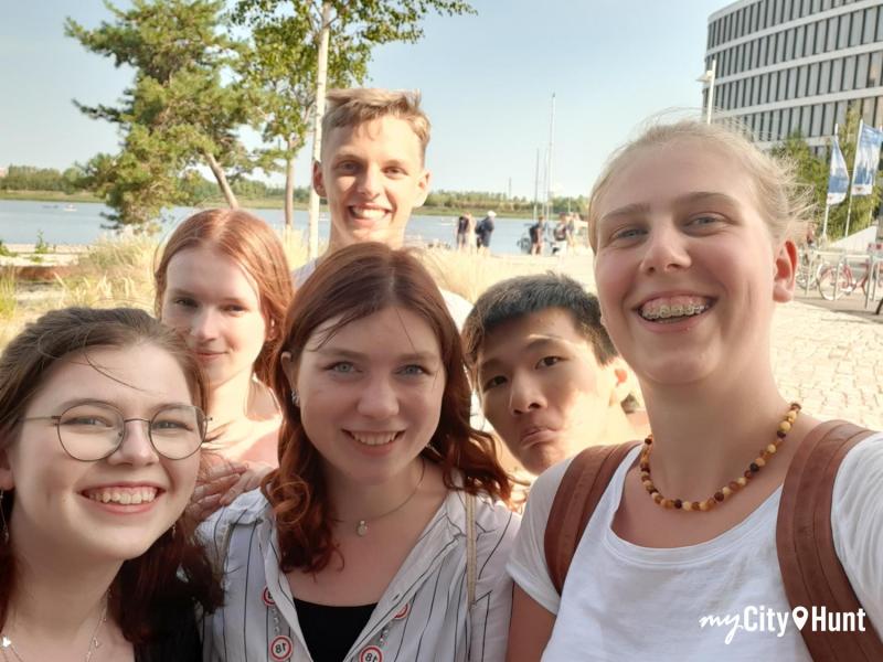 myCityHunt Gymkana 3