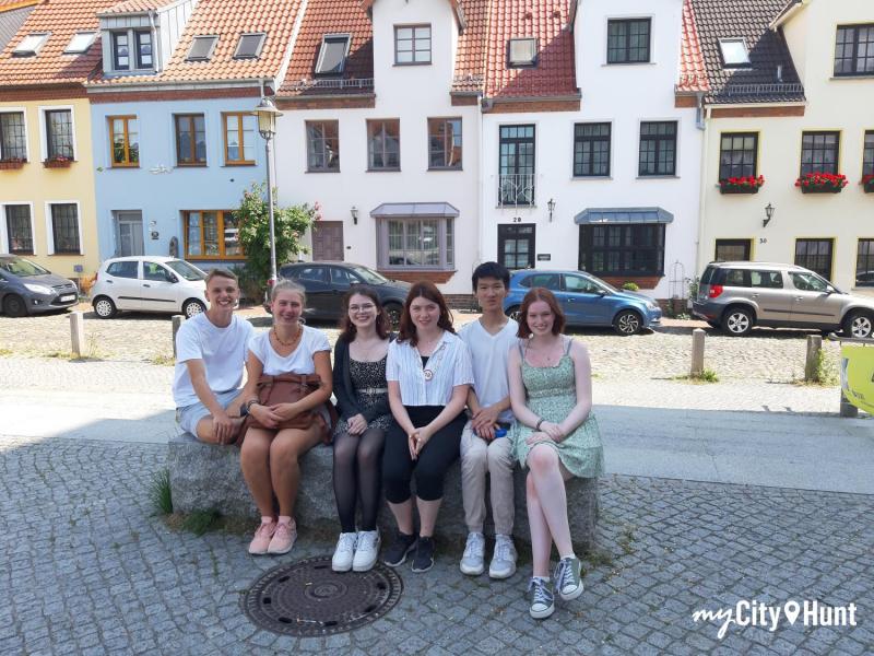 myCityHunt Gymkana 1