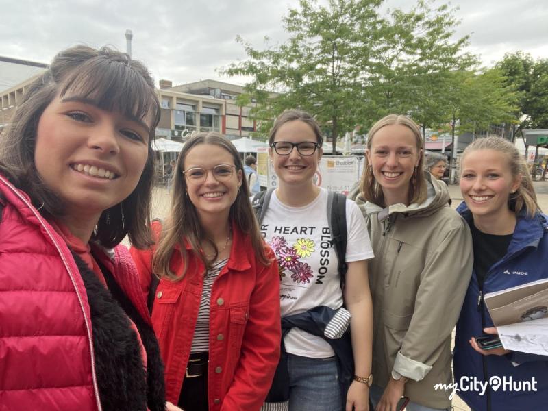 myCityHunt Gymkana 13