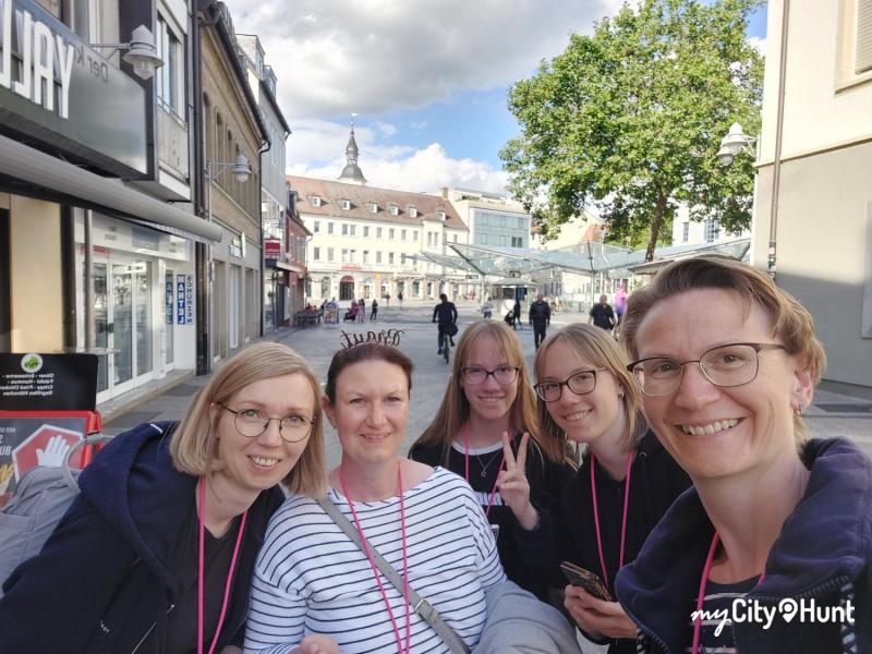 myCityHunt Gymkana 3