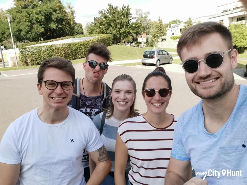 myCityHunt Gymkana 9