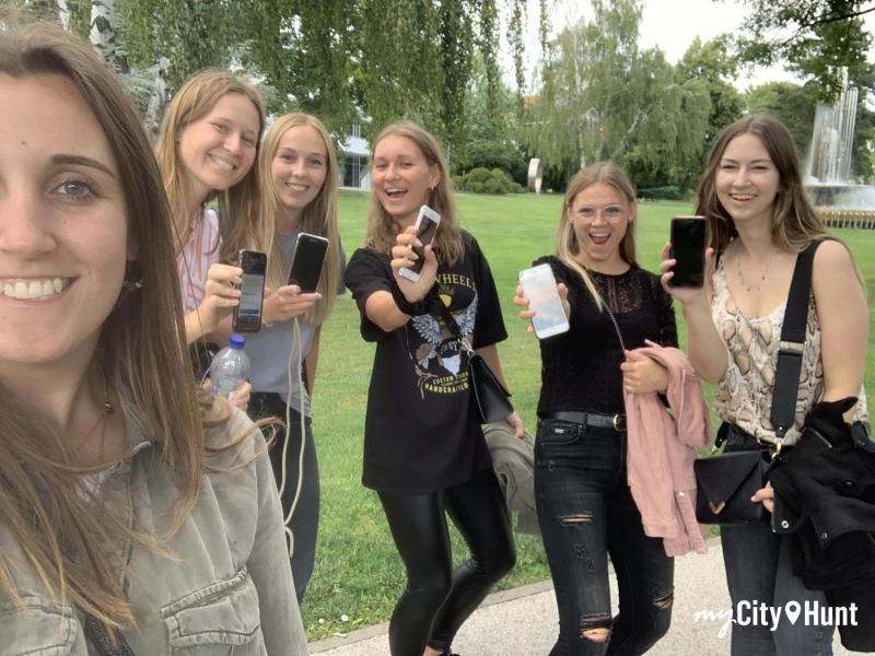 myCityHunt Gymkana 7