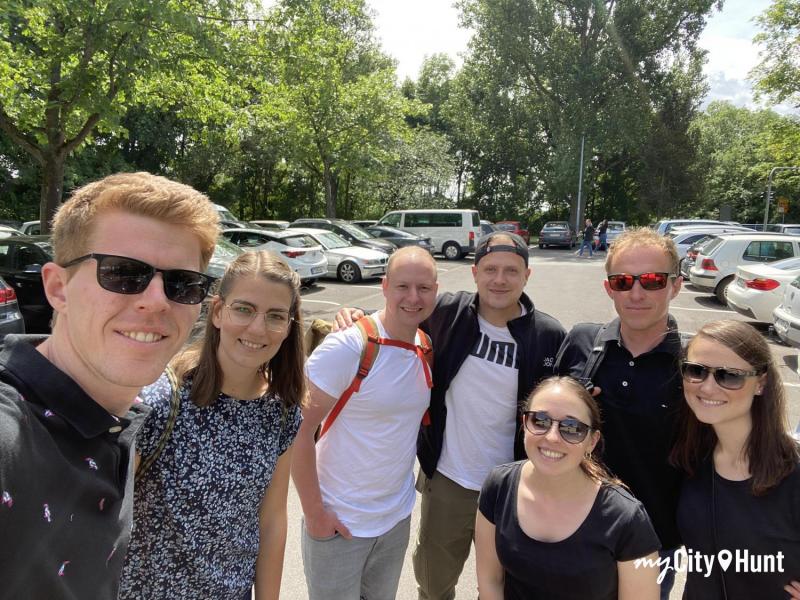 myCityHunt Gymkana 10