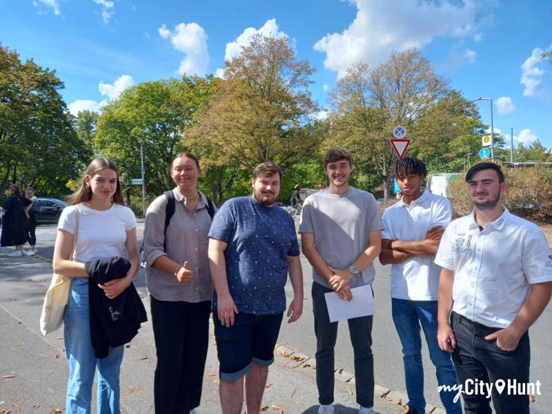 myCityHunt Gymkana 1